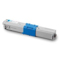 Toner Compatible OKI C301DN/C321DN/MC342DN Cyan - Reemplaza 44973535