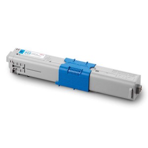 Toner Compatible OKI C301DN/C321DN/MC342DN Cyan - Reemplaza 44973535
