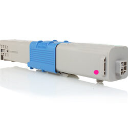 Tóner genérico compatible OKI 44469705 de color magenta para impresoras de gran formato C310, C510, MC351, MC361