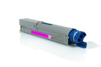 Tóner genérico compatible OKI 43459330 de color magenta para impresoras de gran formato C3300, C3400, C3600, MC360