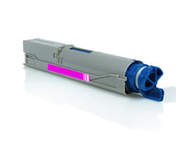 Tóner genérico compatible OKI 43459330 de color magenta para impresoras de gran formato C3300, C3400, C3600, MC360