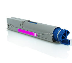 Tóner genérico compatible OKI 43459330 de color magenta para impresoras de gran formato C3300, C3400, C3600, MC360