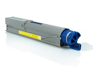Toner Compatible OKI C3300/C3400/C3450/C3600/C3520/C3530/MC350/MC360 Amarillo - Reemplaza 43459433/43459329/43459369