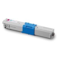 Tóner genérico compatible OKI 46508710 de color magenta para impresoras de gran formato C332dn, MC363dn, MD363dn