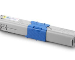 toner-compatible-oki-46508709-amarillo Tóner genérico compatible OKI 46508709 de color amarillo para impresoras de gran formato C332dn, MC363dn, MD363dn