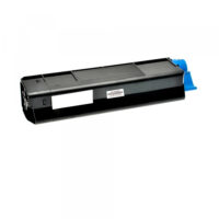 Tóner genérico compatible OKI 42127408 de color negro para impresoras de gran formato C3100, C3200, C5100, C5200, C5400