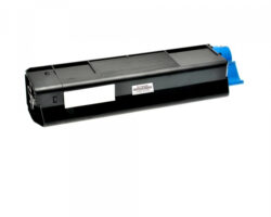 toner-compatible-oki-42127408-negro Tóner genérico compatible OKI 42127408 de color negro para impresoras de gran formato C3100, C3200, C5100, C5200, C5400
