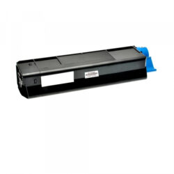 Tóner genérico compatible OKI 42127408 de color negro para impresoras de gran formato C3100, C3200, C5100, C5200, C5400