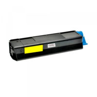 Tóner genérico compatible OKI 42127405 de color amarillo para impresoras de gran formato C3100, C3200, C5100, C5200, C5400
