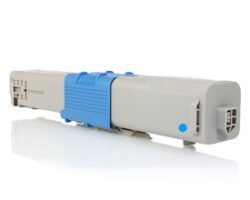 toner-compatible-oki-44469706-cyan Tóner genérico compatible OKI 44469706 de color cian para impresoras de gran formato C510, C530, MC561