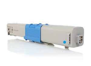 Toner Compatible OKI C510/C530/MC561/MC562 Cyan - Reemplaza 44469724