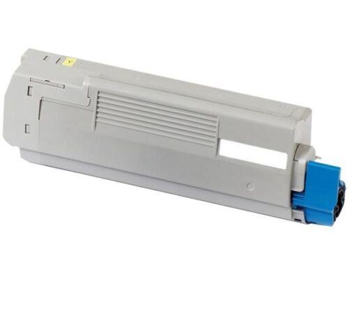 Toner Compatible OKI C5850/C5950/MC560 Amarillo - Reemplaza 43865721