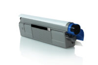 toner-compatible-oki-44315308-negro Tóner genérico compatible OKI 44315308 de color negro para impresoras láser color de la serie C610