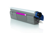 toner-compatible-oki-44315306-magenta Tóner genérico compatible OKI 44315306 de color magenta para impresoras láser color de la serie C610.