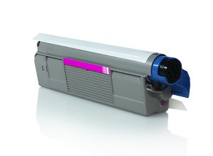 Toner Compatible OKI C610 Magenta - Reemplaza 44315306