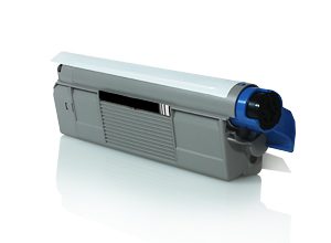 Toner Compatible OKI C612 Negro - Reemplaza 46507508