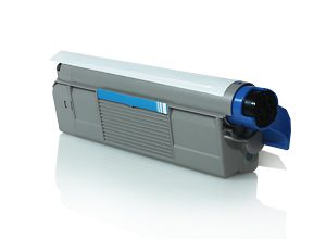 Toner Compatible OKI C612 Cyan - Reemplaza 46507507