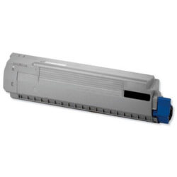 Tóner genérico compatible OKI 44059108 de color negro para impresoras de gran formato C810 y C830