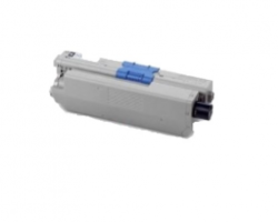 Tóner genérico compatible OKI 46471104 de color negro para impresoras de gran formato C823, C833 y C843