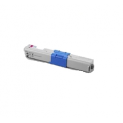 Tóner genérico compatible OKI 46471102 de color magenta para impresoras de gran formato C823, C833 y C843