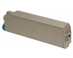 toner-compatible-oki-41963607-cyan Tóner genérico compatible OKI 41963607 de color cyan para impresoras de gran formato C9300 y C9500