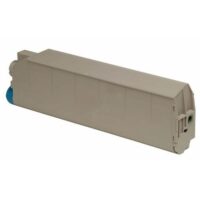 Tóner genérico compatible OKI 41963606 de color magenta para impresoras de gran formato C9300 y C9500