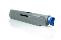 Tóner genérico compatible OKI 42918916 de color negro para impresoras de gran formato C9650 y C9850