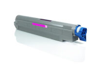 Tóner genérico compatible OKI 42918914 de color magenta para impresoras de gran formato C9650 y C9850