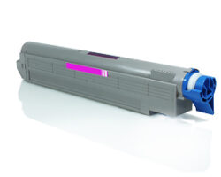 toner-compatible-oki-42918914-magenta Tóner genérico compatible OKI 42918914 de color magenta para impresoras de gran formato C9650 y C9850