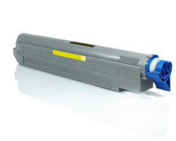 toner-compatible-oki-42918913-amarillo Tóner genérico compatible OKI 42918913 de color amarillo para impresoras de gran formato C9650 y C9850