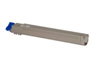 Tóner genérico compatible OKI 43837130 de color magenta para impresoras de gran formato C9655