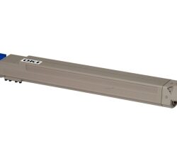 Tóner genérico compatible OKI 43837129 de color amarillo para impresoras de gran formato C9655