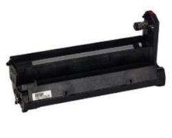 Unidad de tambor de imagen genérica compatible OKI 42126608 color Negro para impresoras láser color de la serie C