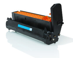 tambor-compatible-oki-43913807-cyan Tambor de imagen genérico compatible OKI 43913807 color Cyan para impresoras láser OKI serie C y ES