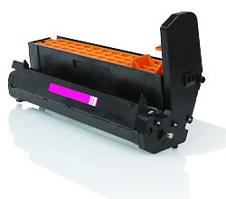 Tambor de imagen genérico compatible OKI 43913806 color Magenta para impresoras láser OKI serie C y ES