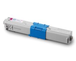 Cartucho de tóner genérico compatible OKI 44973510 color Magenta para impresoras multifunción OKI serie Executive.