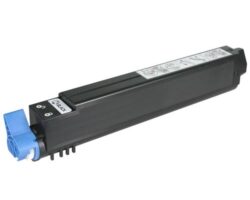 Cartucho de tóner genérico compatible OKI 43837108 color Negro para impresoras multifunción OKI serie Executive