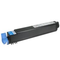 Cartucho de tóner genérico compatible OKI 43837107 color Cyan para impresoras multifunción OKI serie Executive.