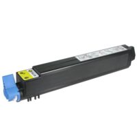 Cartucho de tóner genérico compatible OKI 43837105 color Amarillo para impresoras multifunción OKI serie Executive
