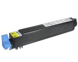 Cartucho de tóner genérico compatible OKI 43837105 color Amarillo para impresoras multifunción OKI serie Executive
