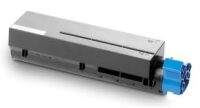 Cartucho de tóner genérico compatible OKI 44574905 y 44917607 color Negro para impresoras multifunción OKI serie Executive