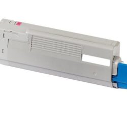 Cartucho de tóner genérico compatible OKI 43865730 color Magenta para impresoras multifunción OKI serie Executive