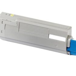 Cartucho de tóner genérico compatible OKI 43865729 color Amarillo para impresoras multifunción OKI serie Executive
