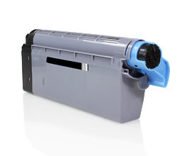 Cartucho de tóner genérico compatible OKI 44318620 color Negro para impresoras multifunción OKI serie Executive.