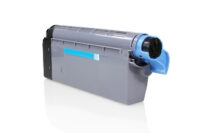 toner-compatible-oki-45396303-cyan Cartucho de tóner genérico compatible OKI 45396303 color Cyan para impresoras multifunción OKI serie MC