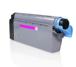 Cartucho de tóner genérico compatible OKI 45396302 color Magenta para impresoras multifunción OKI serie MC