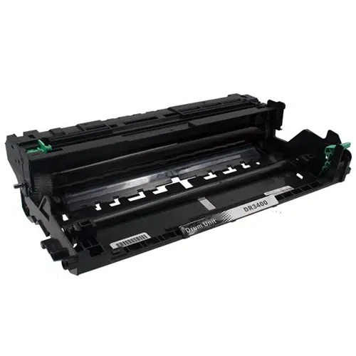 Unidad de tambor genérica compatible Brother DR3400 de imagen para impresoras Brother HL, DCP y MFC Monocromo