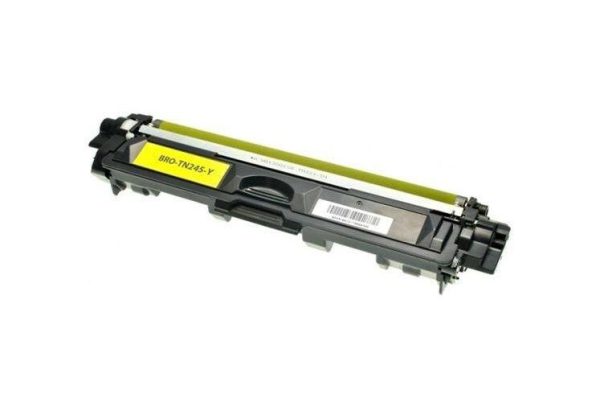 toner-compatible-brother-tn241-tn245-amarillo-tn245y Tóner compatible Brother TN245Y de color amarillo de 2.200 páginas para impresoras Brother HL-3140CW MFC-9330CDW