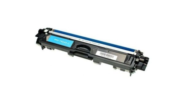 toner-compatible-brother-tn241-tn245-cyan-tn245c Tóner compatible Brother TN245C de color cyan de 2.200 páginas para impresoras Brother HL-3140CW MFC-9330CDW