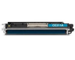 Tóner genérico compatible HP CE311A CF351A de color Cyan de 1.000 páginas para impresoras HP Color LaserJet Pro CP1025 M175 M176 M177